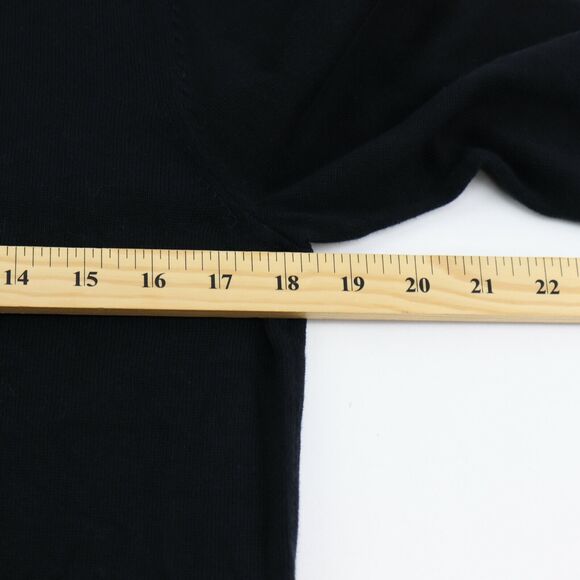 Buffalo David Bitton Mens Sweater Black Size S Crew Neck Pullover $69 - Picture 8 of 10